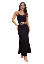 Vestido Em Malha Perfect Way Mv 56086 - G