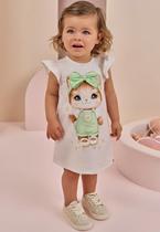 Vestido em Malha Power Menina Infanti