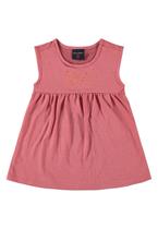 Vestido em Malha Trabalhada para Bebê Menina Guloseima Vestido em Malha Trabalhada para Bebê Menina Guloseima