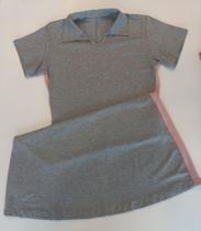 Vestido em malha visco muito confortável Vestido em malha visco muito confortável