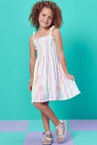 Vestido em Malha Wave Infanti Vestido em Malha Wave Infanti