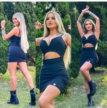 Vestido em montaria Vestido em montaria