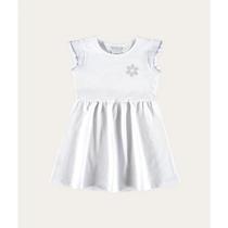 Vestido em Piquê Stretch Infantil Malwee 2 ao 8 Ref. 101485