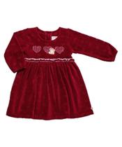 Vestido em Plush - Anjos Baby