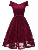 Vestido em renda