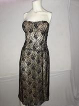 Vestido em renda com forro de silicone (Tam: M/G) Vestido em renda com forro de silicone (Tam: M/G)
