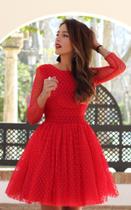Vestido em renda
