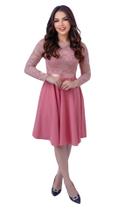 Vestido em renda