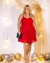 Vestido em renda