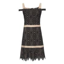 Vestido em Renda Preto