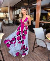 Vestido em Seda - Frente única Vestido em Seda - Frente única