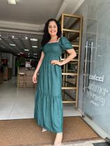 Vestido em tecido TAM P