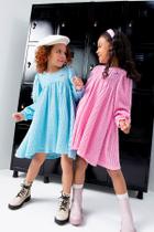 Vestido em Tricot Frufru Pokotinha