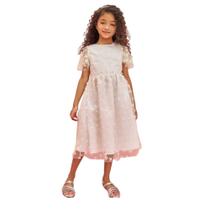 Vestido em Tule Borboleta 75216 Infanti