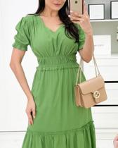 Vestido em Viscolaycra forrado M