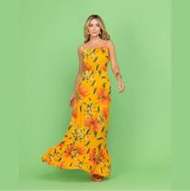 Vestido em Viscolinho