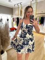 Vestido em Viscolinho