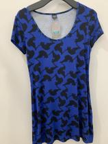 Vestido em viscolycra