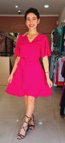 Vestido Envelope Pink Vestido Envelope Pink