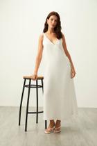 Vestido Envelope ZU Brisa Off White G