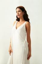 Vestido Envelope ZU Brisa Off White M