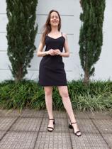 Vestido Erica preto Vestido Erica preto