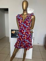 Vestido Estampa Exclusiva - Veste 36/38 Outlet Vida Fashion