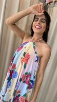 Vestido estampa floral aq store