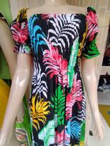 Vestido Estampa Floral Vestido Estampa Floral