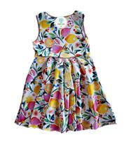 Vestido Estampa Frutas Planeta Pano Tam.4