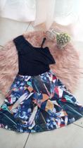 Vestido estampa