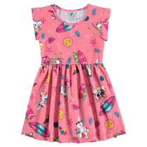 Vestido Estampa Surf Alenice Menina Vestido Estampa Surf Alenice Menina