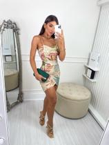 Vestido estampada, TAM unico