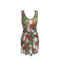 Vestido Estampado Bege Tan Tan Vestido Estampado Bege Tan Tan