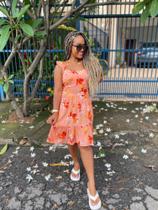 Vestido Estampado Feminino