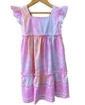 Vestido Estampado Festa Luxo Menina Verão Lessa Kids Rf 8635