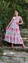 Vestido estampado floral