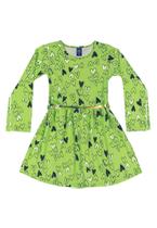 Vestido Estampado Infantil Bee Loop