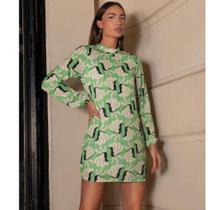 Vestido estampado