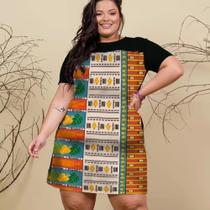 Vestido estampado M ao GG Vestido estampado M ao GG