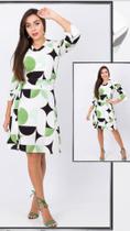 Vestido estampado