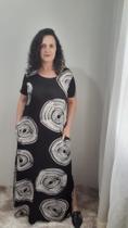 Vestido estampado