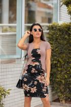 Vestido Estampado Plus Size Tubinho Midi Evangélico Social Roupas Cristã Barato Oferta
