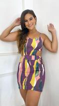 Vestido estampado rebeka Vestido estampado rebeka