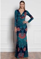 Vestido Estampado Smel-Tamanho G Vestido Estampado Smel-Tamanho G