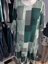 Vestido estampado