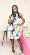 Vestido Estampado Verão - Imperial