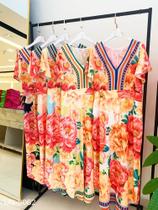 vestido estampado verão unicorn show