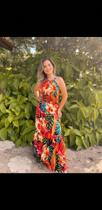 Vestido estampado