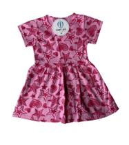 Vestido Estrela e Corações Tam.3